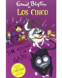 CINCO, LOS TIM PERSIGUE A UN GATO