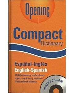 COMPACT DICTIONARY OPENING ESPAÑOL INGLES CON CD