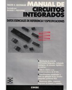 MANUAL DE CIRCUITOS INTEGRADOS DATOS ESENCIALES DE REFERENCIA Y ESPECIFICACIONES