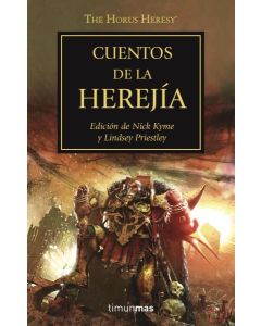 CUENTOS DE LA HEREJIA THE HORUS HERESY X WARHAMMER 40.000