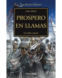 PROSPERO EN LLAMAS THE HORUS HERESY XV WARHAMMER 40.000