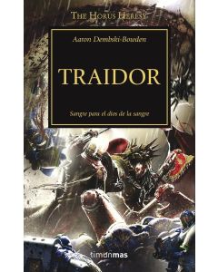 TRAIDOR THE HORUS HERESY XXIV WARHAMMER 40.000