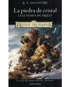 PIEDRA DE CRISTAL, LA EL VALLE DEL VIENTO HELADO VOLUMEN 1 REINOS OLVIDADOS