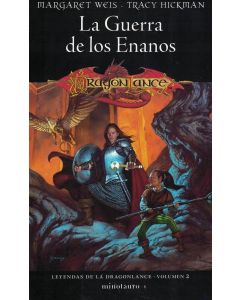 GUERRA DE LOS ENANOS, LA LEYENDAS DE LA DRAGONLANCE VOL 2