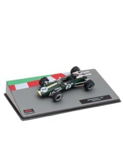 FORMULA 1 VOL 52 BRABHAM BT24 1967 + MINIATURA AUTO