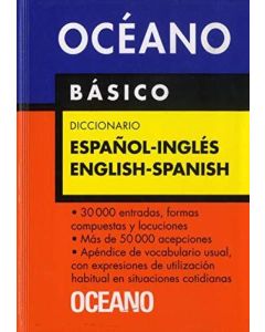 DICCIONARIO OCEANO BASICO  ESPAÑOL INGLES ENGLISH SPANISH