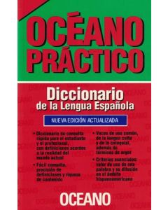 DICCIONARIO DE LA LENGUA ESPAÑOLA OCEANO PRACTICO EDICION ACTUALIZADA