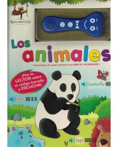 ANIMALES, LOS CON LECTOR ELECTRONICO