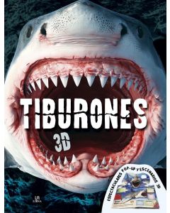 TIBURONES 3D POP UP