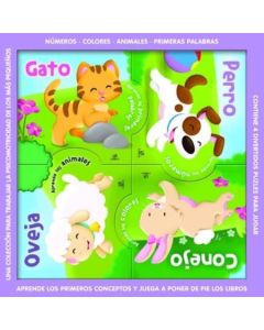 PACK PUZZLEBOOKS ANIMALES