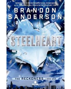 STEELHEART THE RECKONERS LIBRO UNO