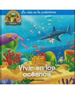 VIVIR EN LOS OCEANOS CON JUGUETE DE PLESIOSAURIO