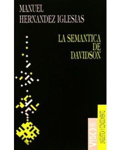 SEMANTICA DE DAVIDSON, LA