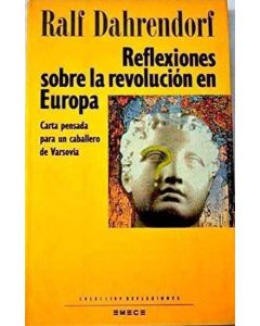 REFLEXIONES SOBRE LA REVOLUCION EN EUROPA