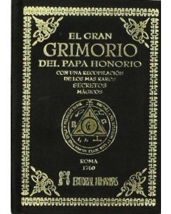 GRAN GRIMORIO DEL PAPA HONORIO, EL