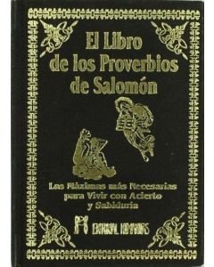 LIBRO DE LOS PROVERBIOS DE SALOMON, EL