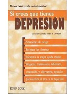 SI CREES QUE TIENES DEPRESION