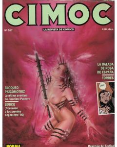 CIMOC NUMERO 167 LA REVISTA DE COMICS