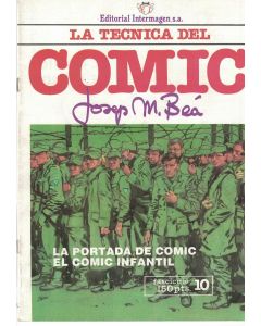 TECNICA DEL COMIC, LA FASCICULO 10