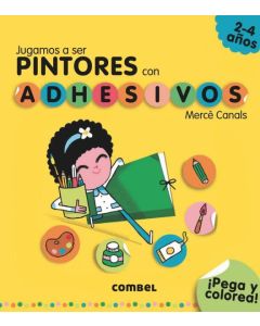 JUGAMOS A SER PINTORES CON ADHESIVOS