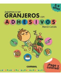 JUGAMOS A SER GRANJEROS CON ADHESIVOS