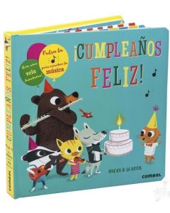 CUMPLEAÑOS FELIZ CON SONIDO MUSICAL