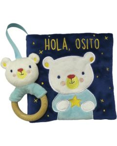 HOLA OSITO LIBRO DE TELA