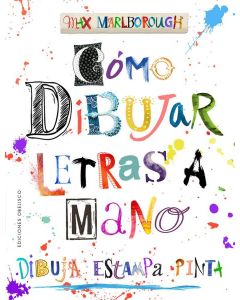 COMO DIBUJAR LETRAS A MANO