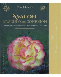 AVALON LIBRO + CARTAS ORACULO DE CONEXION