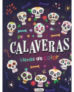 CALAVERAS LLENAS DE COLOR