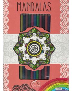 MANDALAS ART KIT NARANJA