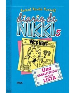 DIARIO DE NIKKI 5 UNA SABELOTO NO TAN LISTA