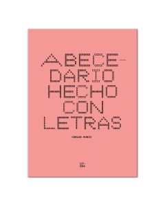 ABECEDARIO HECHO CON LETRAS