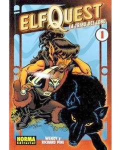 ELFQUEST VOL 1 LA TRIBU DEL LOBO