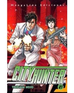 CITYHUNTER VOL 21