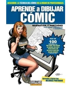 APRENDE A DIBUJAR COMIC VOL 6 NARRATIVA Y PORTADAS