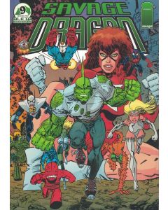 SAVAGE DRAGON VOL 9