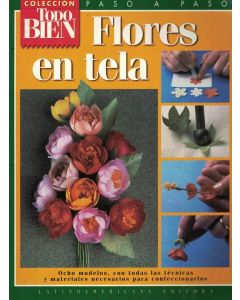 REVISTA FLORES EN TELA