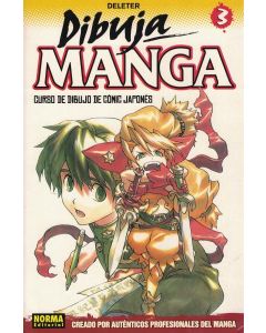 DIBUJA MANGA VOL 3