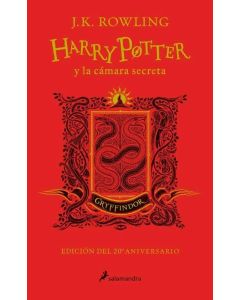 HARRY POTTER Y LA CAMARA SECRETA GRYFFINDOR 20 ANIVERSARIO