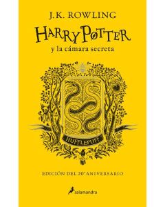 HARRY POTTER Y LA CAMARA SECRETA HUFFLEPUFF 20 ANIVERSARIO