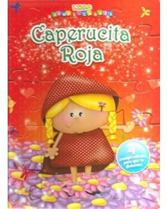 CAPERUCITA ROJA CON 4 ROMPECABEZAS