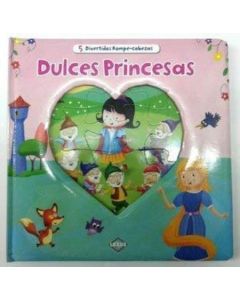 DULCES PRINCESAS CON 5 ROMPECABEZAS