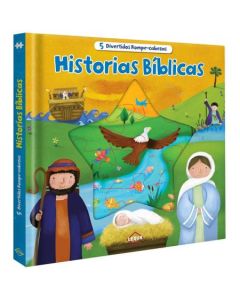 HISTORIAS BIBLICAS CON 5 ROMPECABEZAS