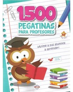 1500 PEGATINAS ANIME A SUS ALUMNOS A APRENDER