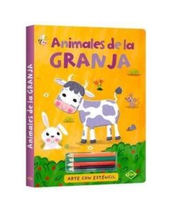 ANIMALES DE LA GRANJA ESTENCIL