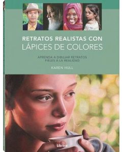 RETRATOS REALISTAS CON LAPICES DE COLORES