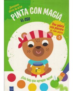 PINTA CON MAGIA EL OSO