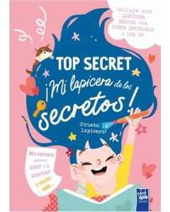 TOP SECRET MI LAPICERA DE LOS SECRETOS