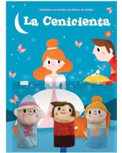 CENICIENTA, LA CUENTAME UN CUENTO CON TITERES